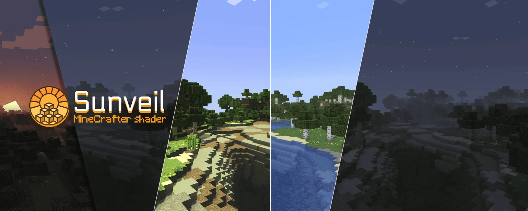 Sunveil — Sunveil screenshots 1–3