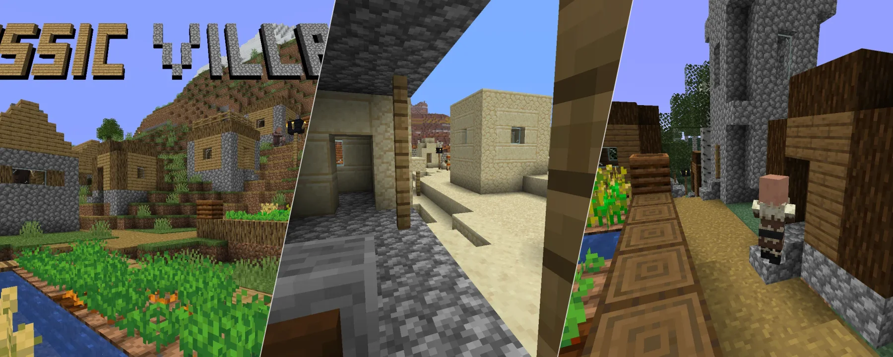 Classic Villages — Classic Villages screenshots 1–3