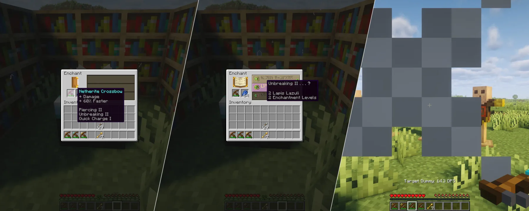 Better Crossbows — Better Crossbows screenshots 1–3
