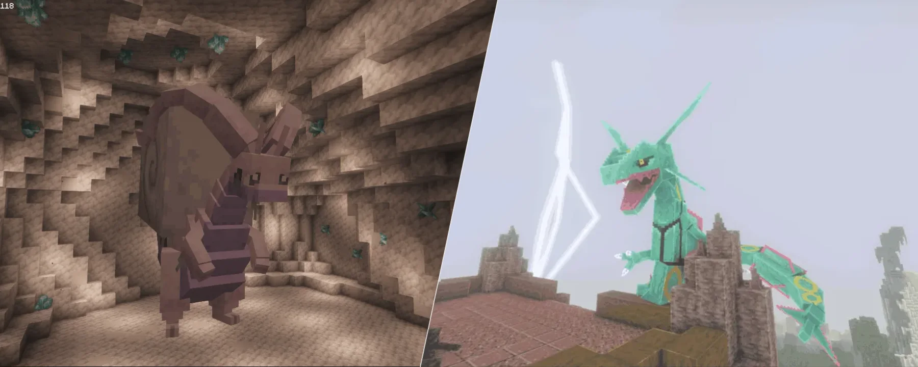 POKEFUN - The Ultimate Pokemon Adventure [Cobblemon} — POKEFUN - The Ultimate Pokemon Adventure [Cobblemon} screenshots 4–5