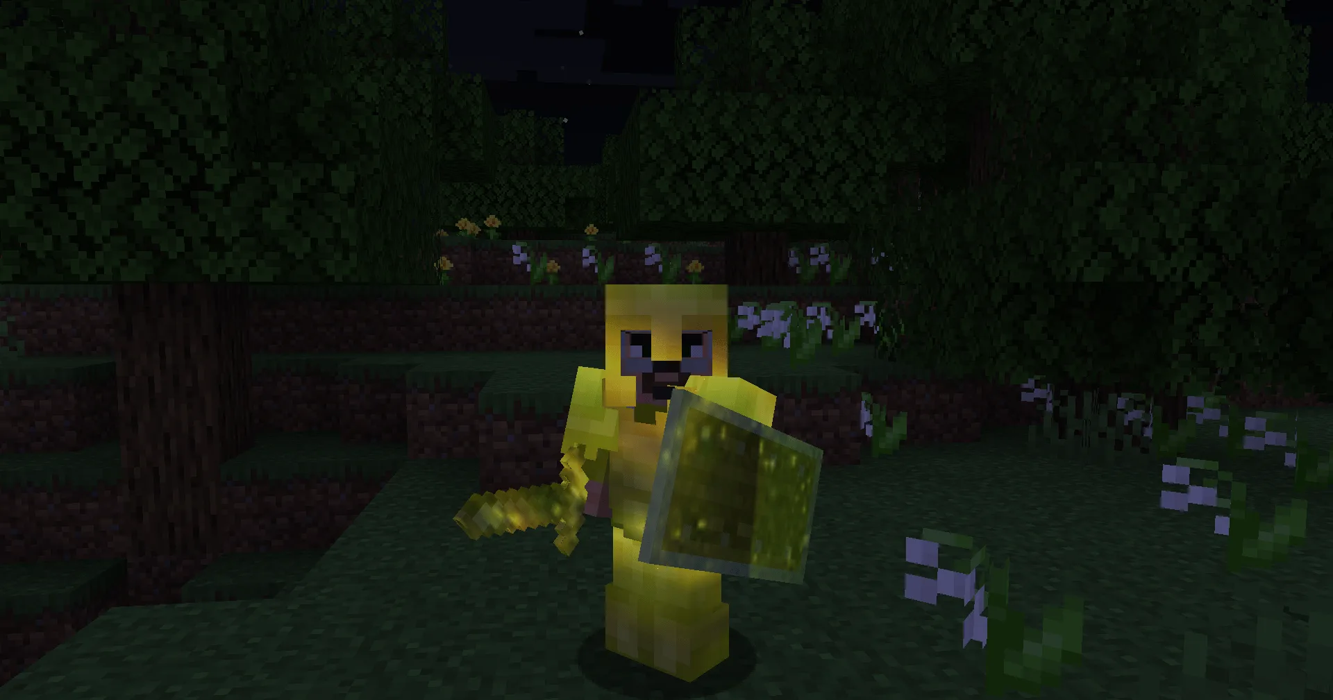 Nebula RPG Glint Yellow screenshot 1