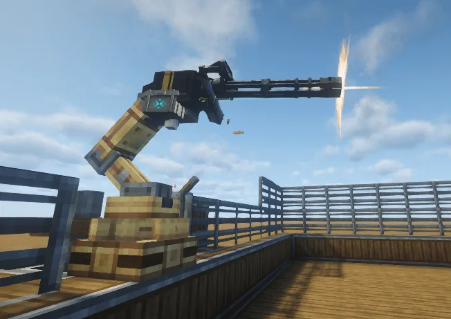 Create: Sentry Mechanical Arm — Create: Sentry Mechanical Arm screenshot