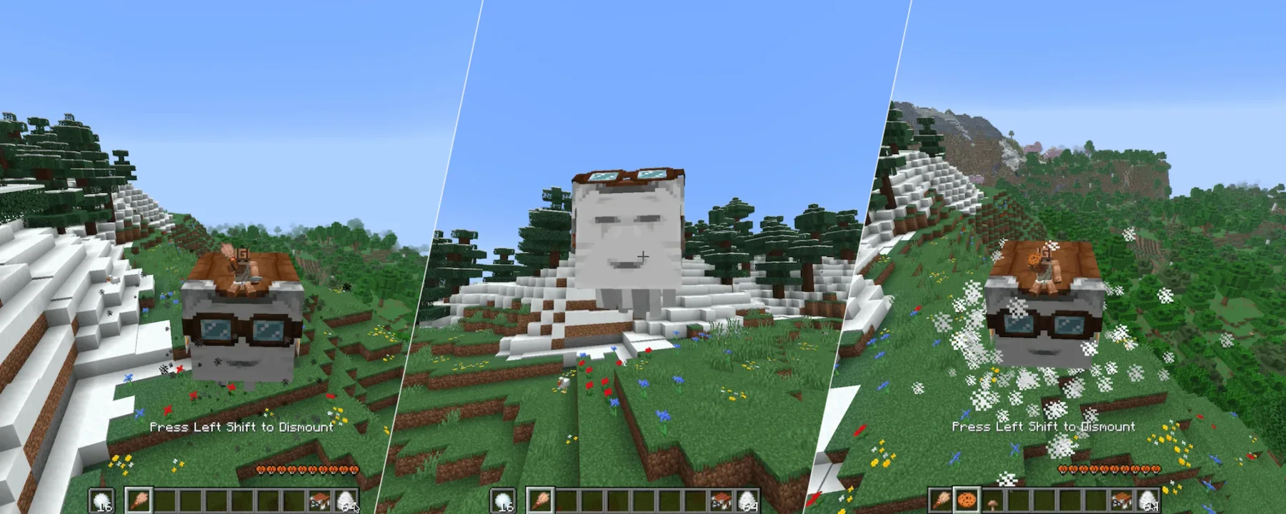 Improved Happy Ghast — Improved Happy Ghast screenshots 1–3