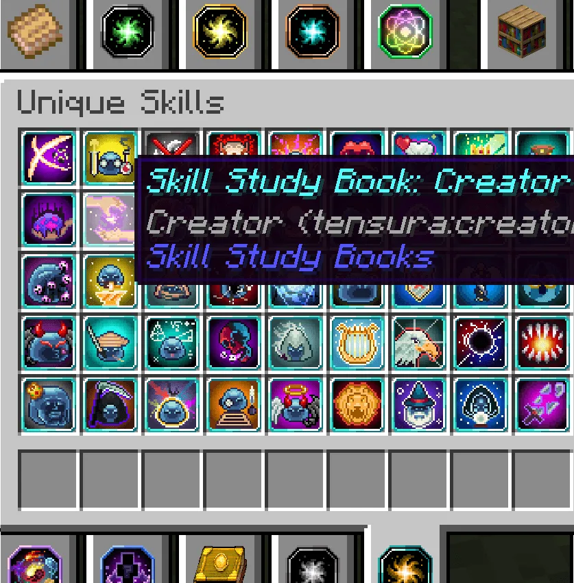 tensura skill books — tensura skill books screenshot