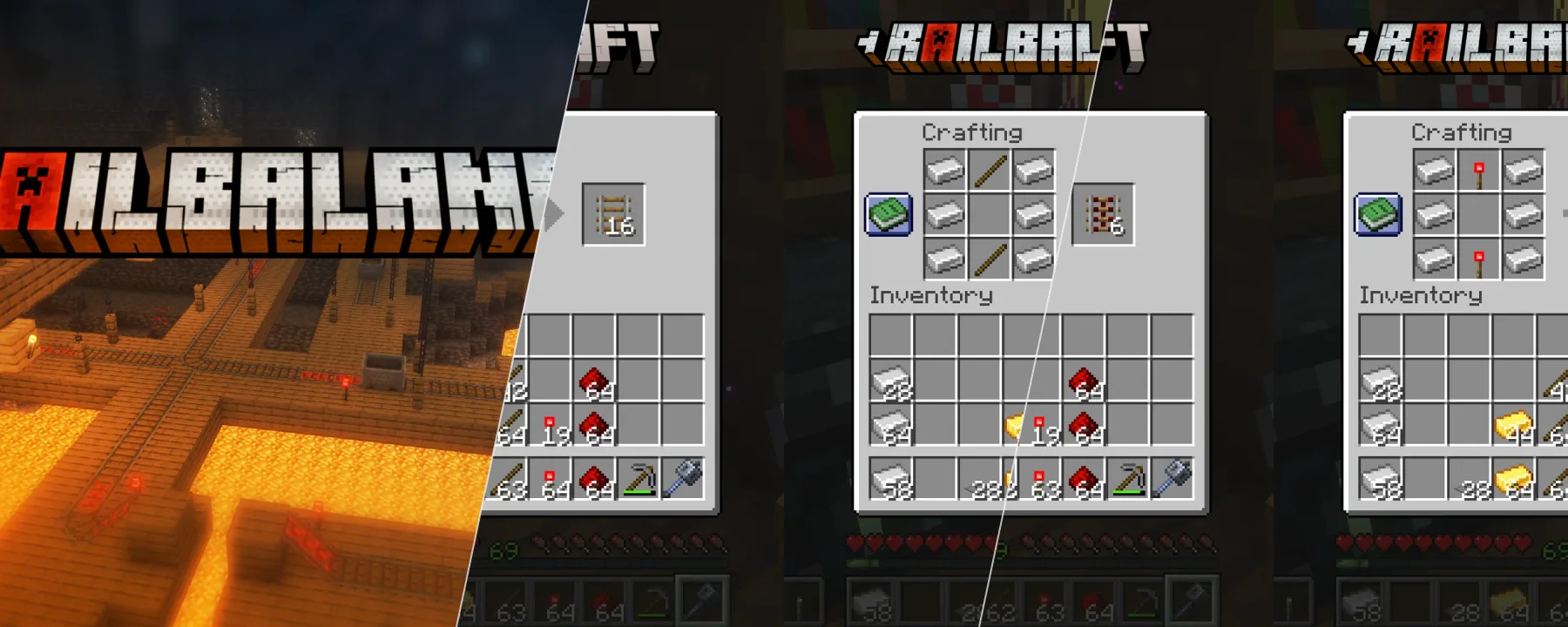 Railbalance — Railbalance screenshots 1–3