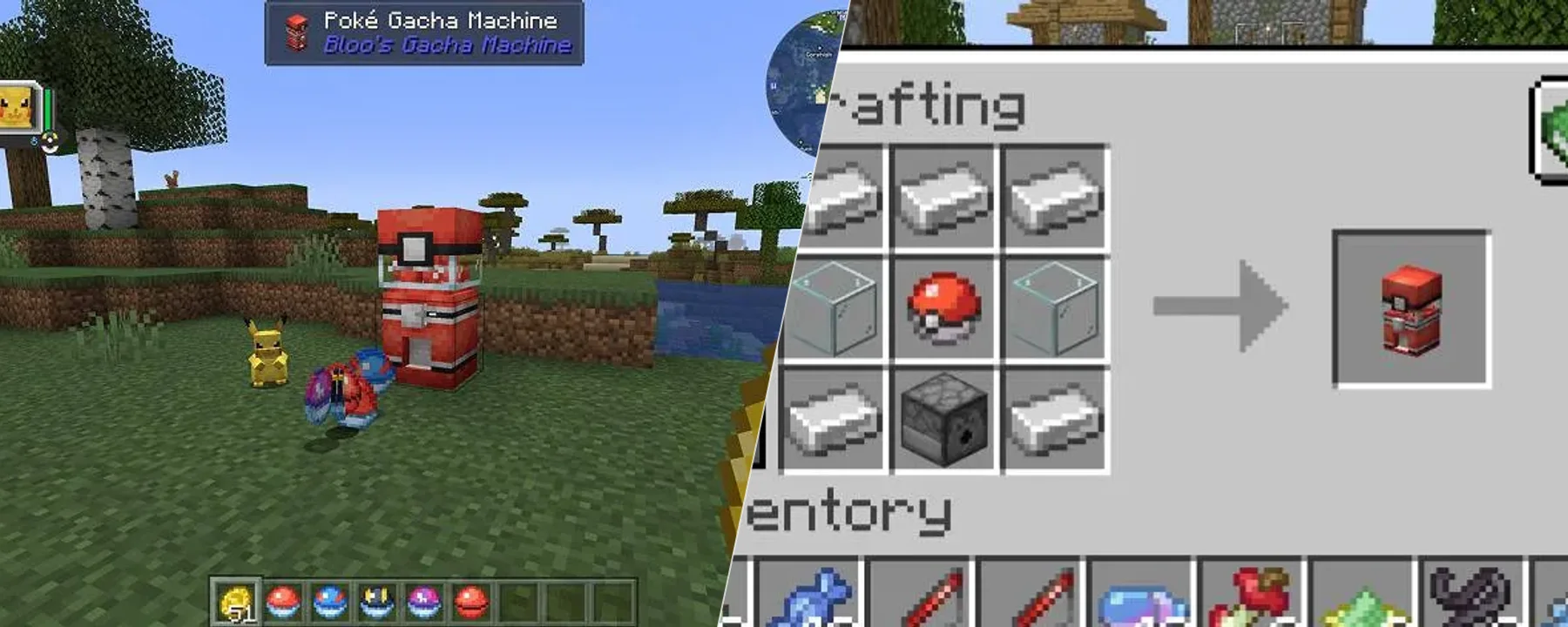 CobbledGacha v.3 [Cobblemon 1.7] [Fabric/NeoForge 1.21.1] — CobbledGacha v.3 [Cobblemon 1.7] [Fabric/NeoForge 1.21.1] screenshots 1–2