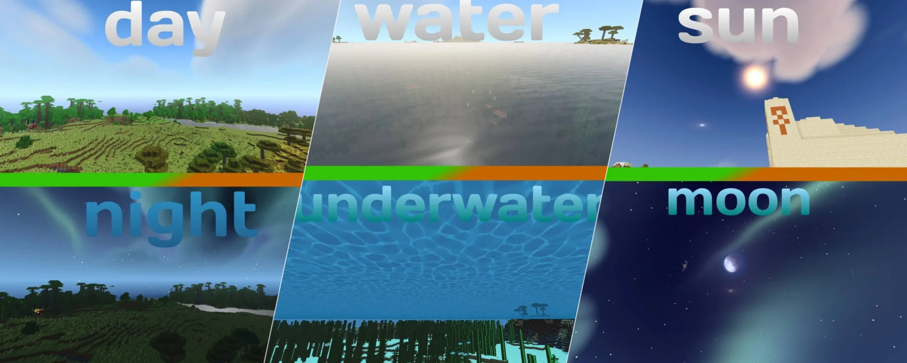 PROMO SHADER — PROMO SHADER screenshots 1–3