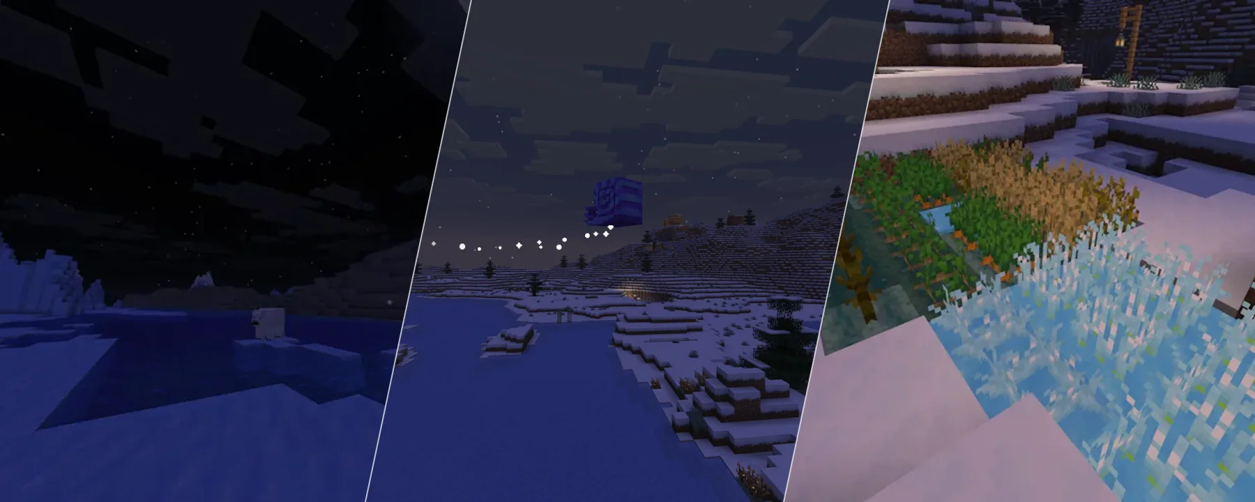 Auroral — Auroral screenshots 1–3