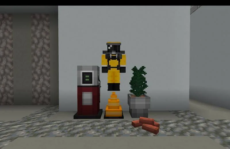 Craftable Decor (Doomsday Decoration Addon) — Some of the craftables
