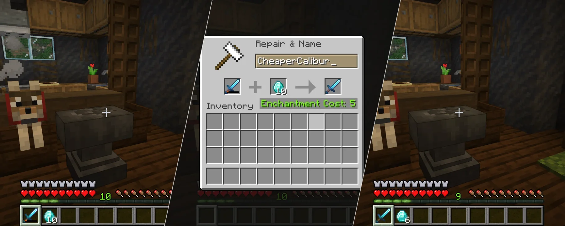 Cheaper Anvil — 1-Level Cost — Cheaper Anvil — 1-Level Cost screenshots 1–3