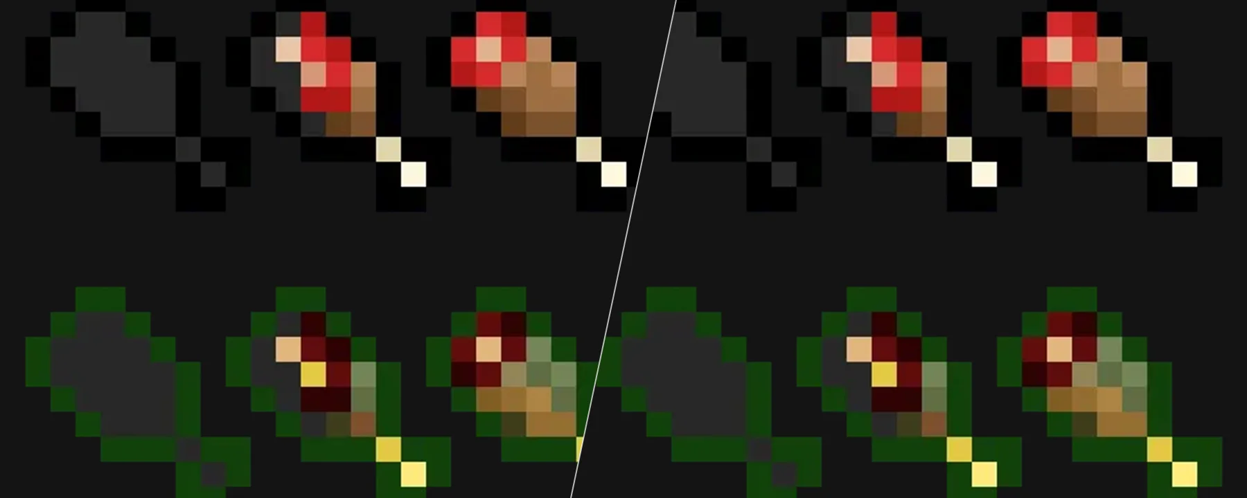 Vanilla Food Hunger Bar — Vanilla Food Hunger Bar screenshots 1–2