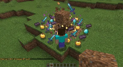 Dirt is OP — Dirt Is OP