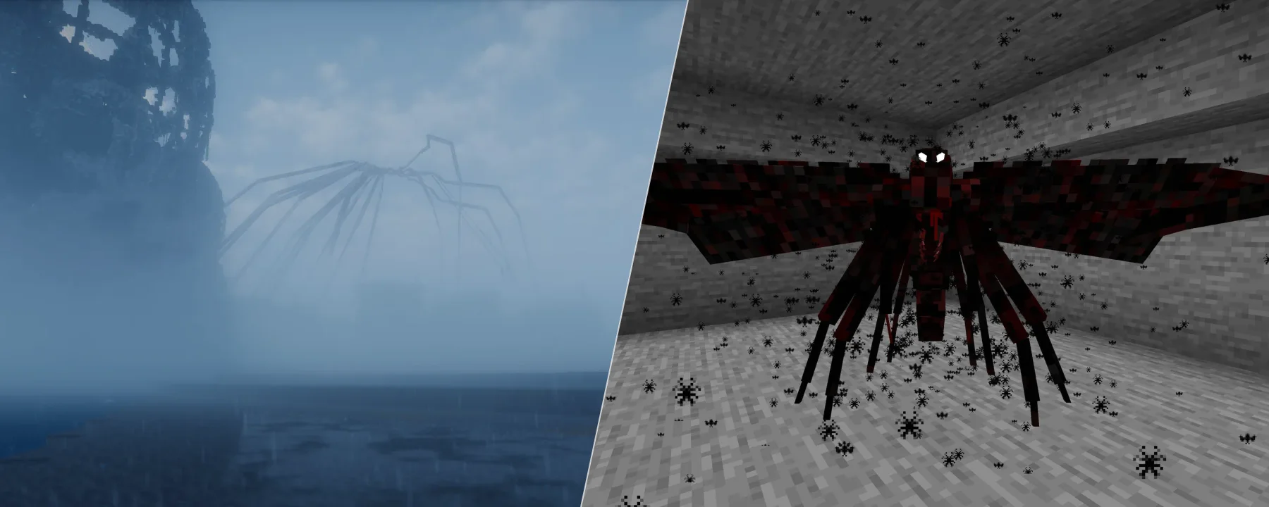Arachnophobia - All the worst Phobias at once — Arachnophobia - All the worst Phobias at once screenshots 1–2
