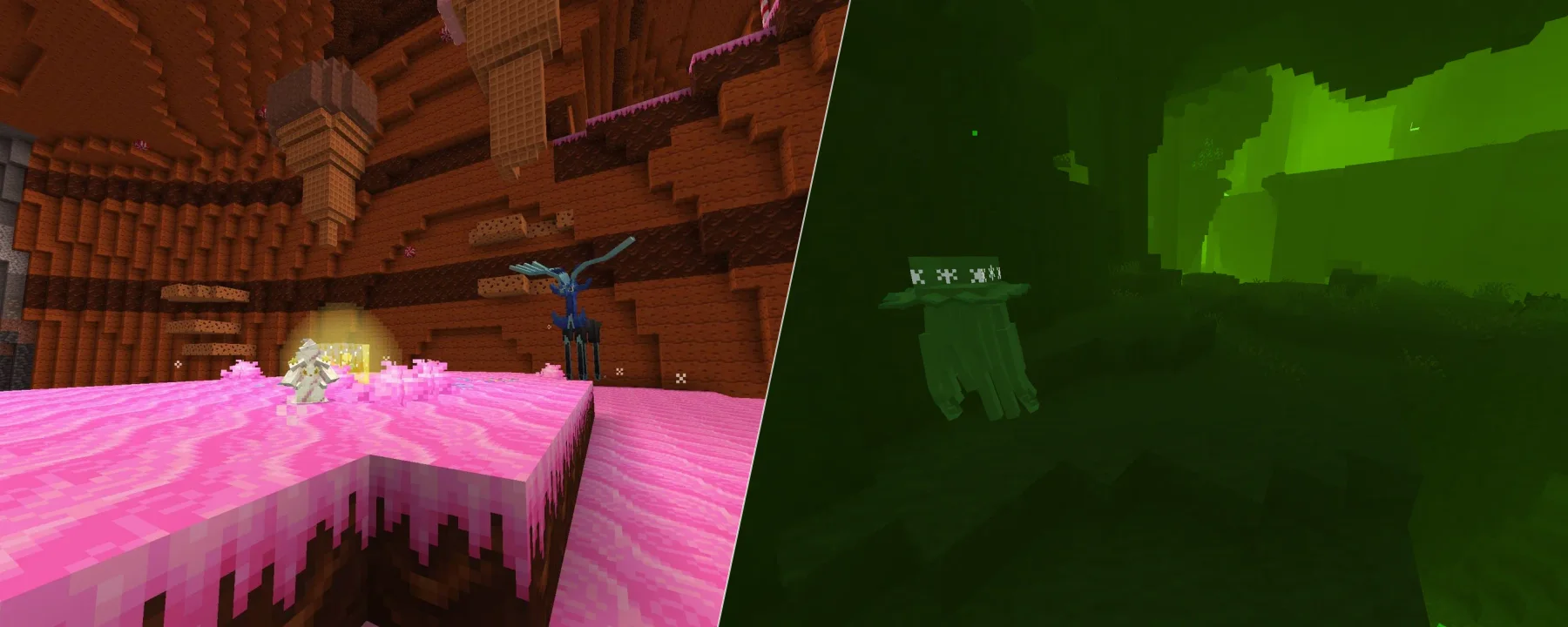 Alex's Caves x Cobblemon! — Alex's Caves x Cobblemon! screenshots 1–2
