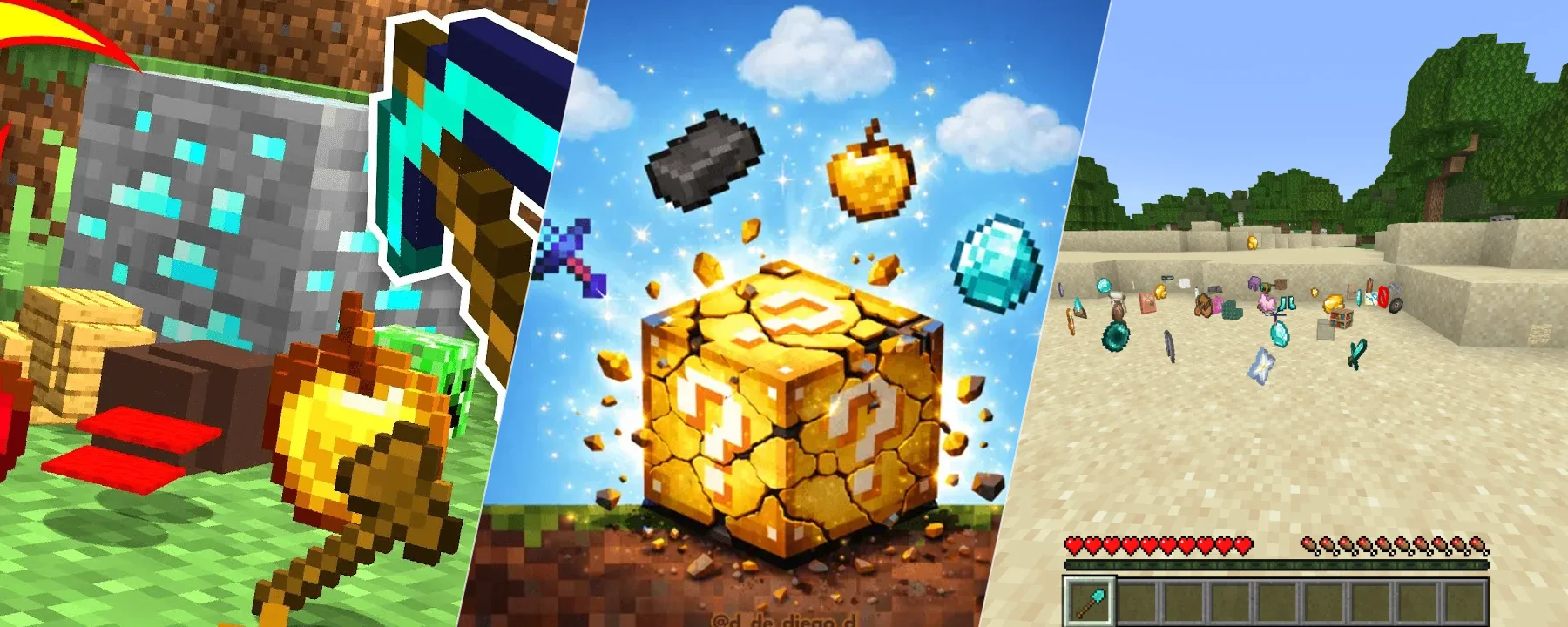 RANDOM DROPS — RANDOM DROPS screenshots 1–3