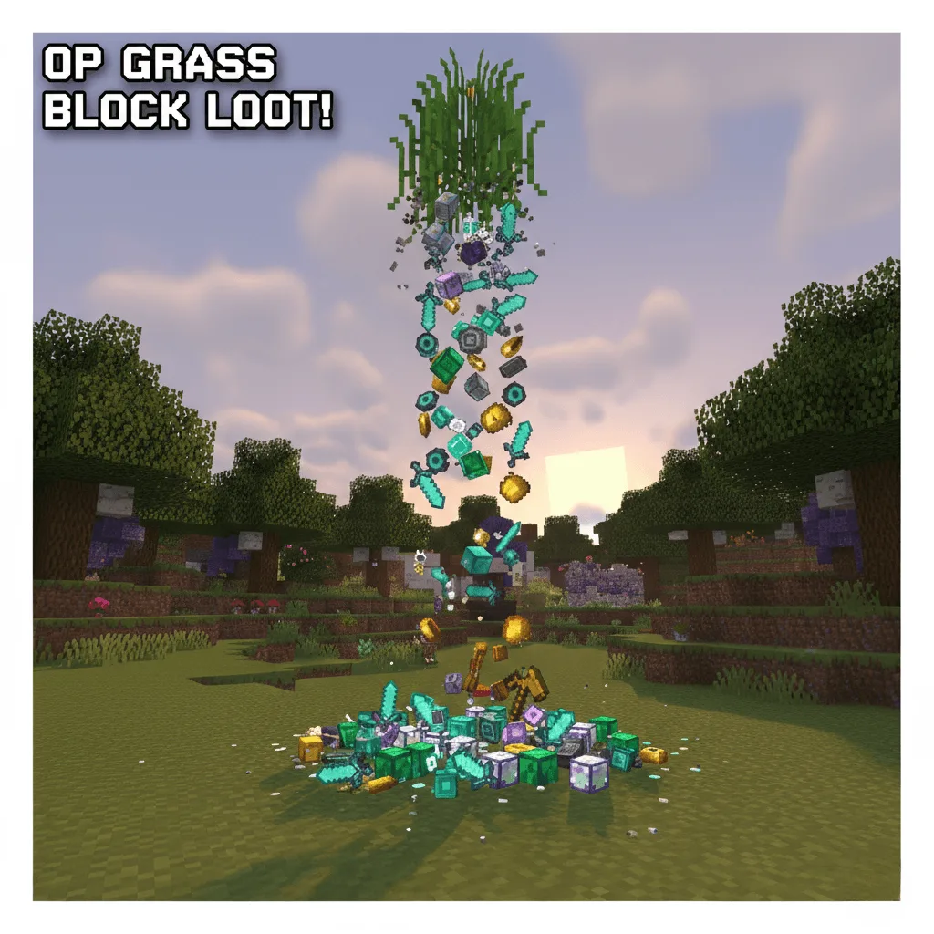 Grass is OP — grass