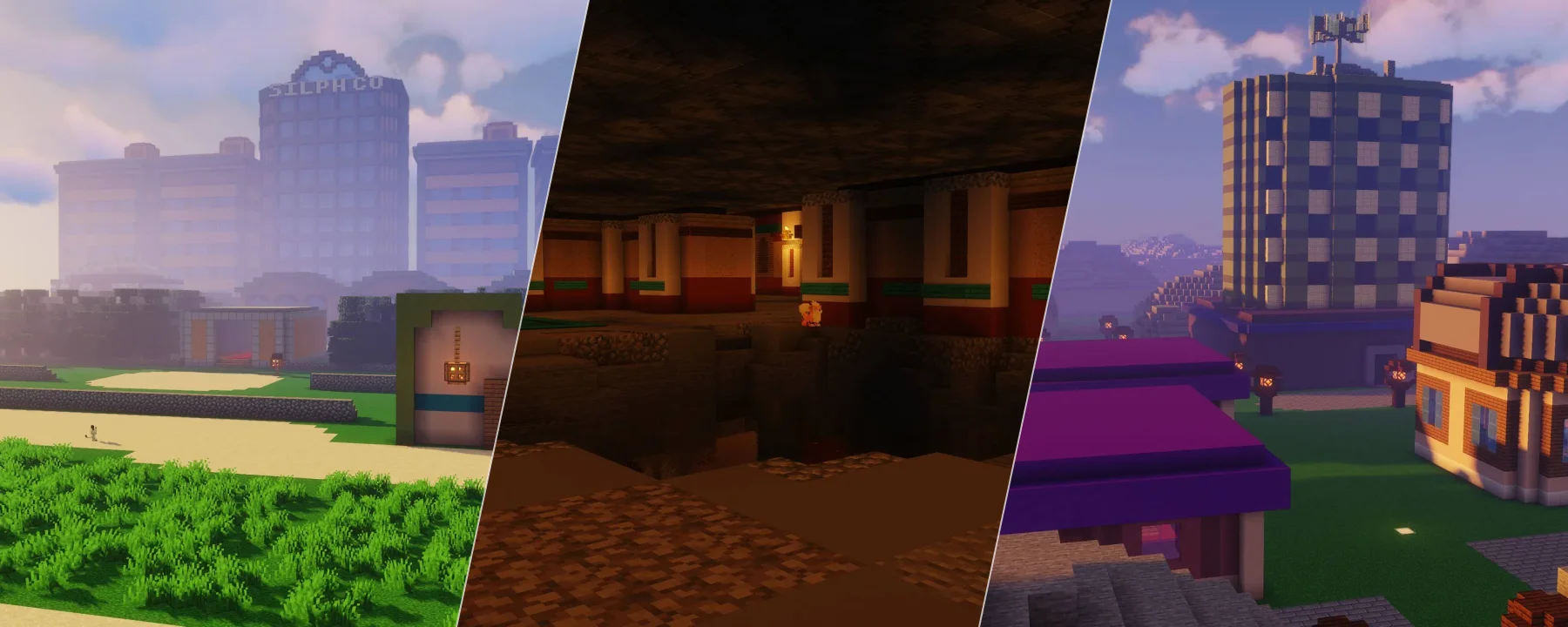 Jond's Adventure Maps Pack - Cobblemon Pokemon Maps — Jond's Adventure Maps Pack - Cobblemon Pokemon Maps screenshots 1–3
