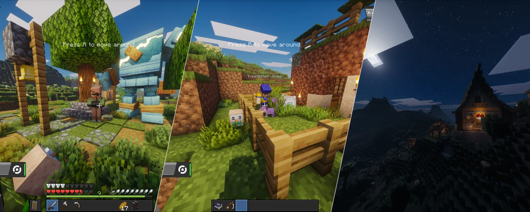 Cobblemon: Fierce Competition — Cobblemon: Fierce Competition screenshots 1–3