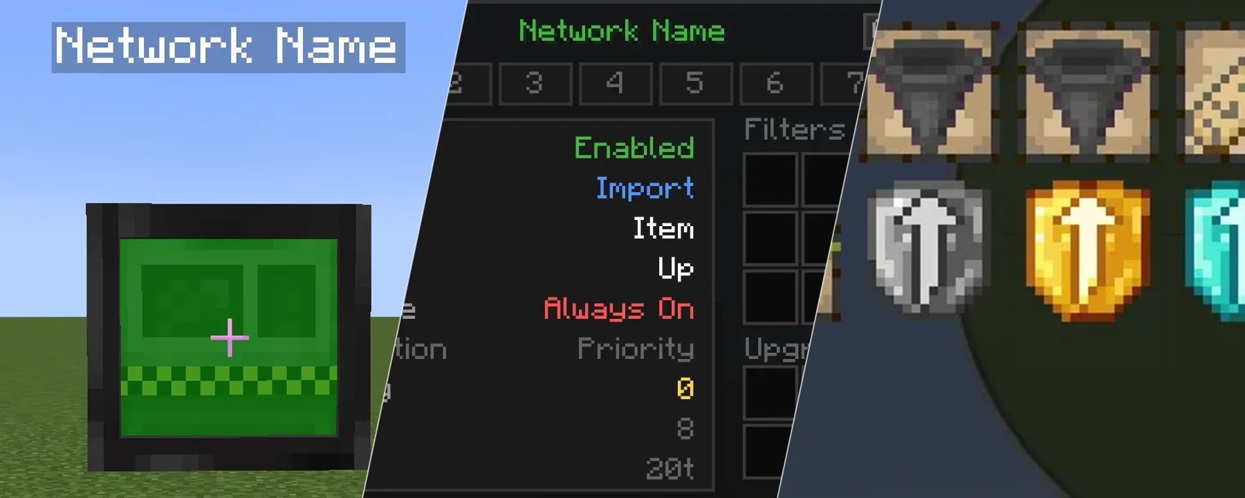 Logistics Network — Logistics Network screenshots 1–3