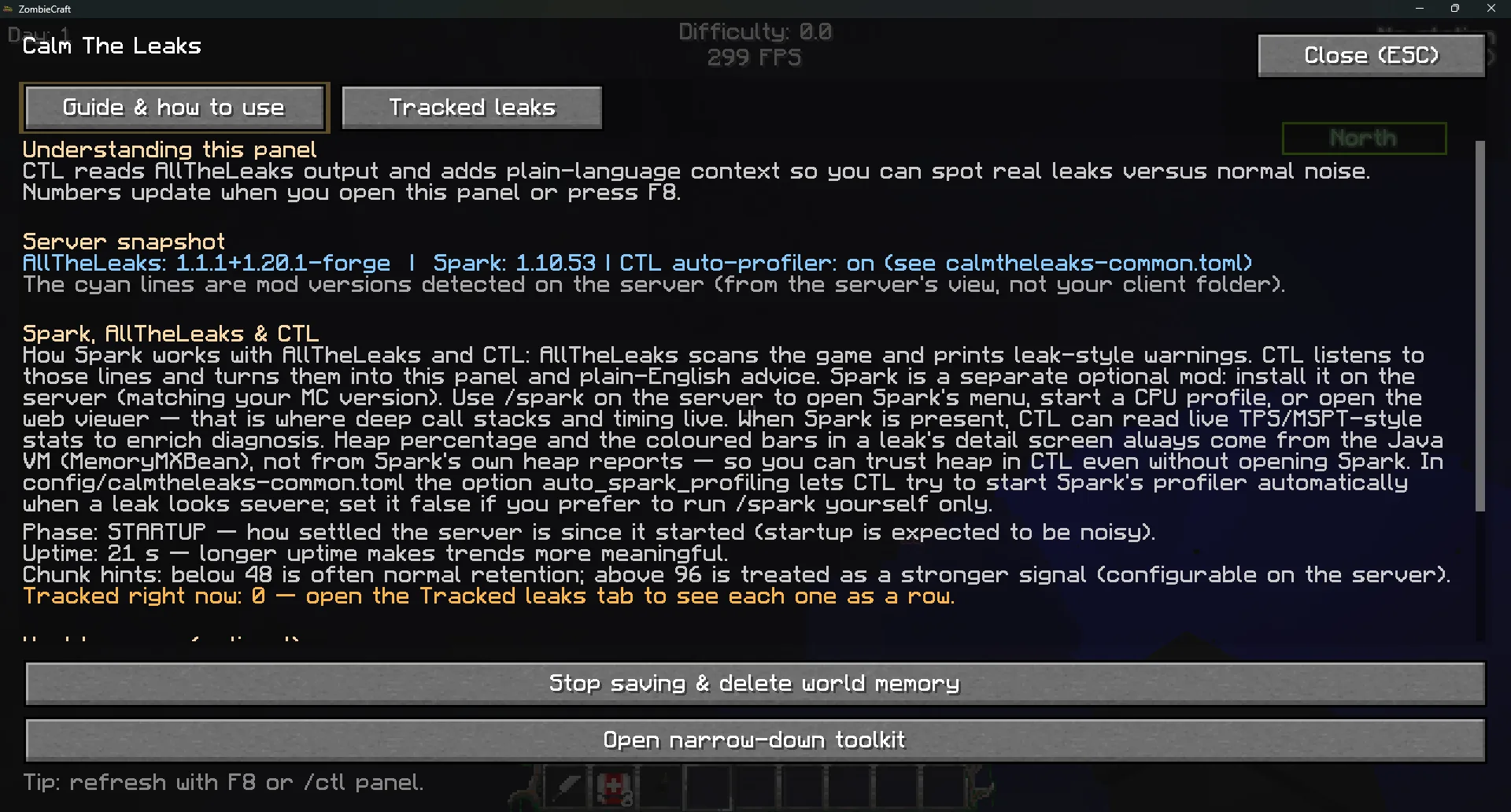 [CTL] Calm The Leaks screenshot 1