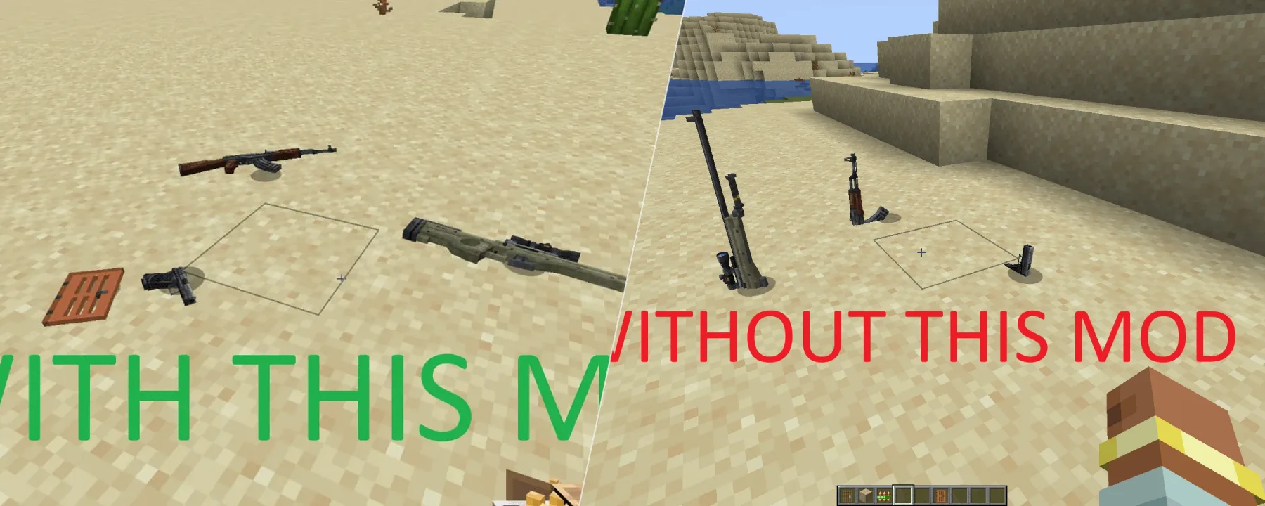 ItemPhysic Guns — ItemPhysic Guns screenshots 1–2