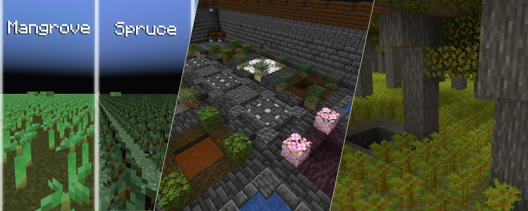 Forest NOTHING — Forest NOTHING screenshots 1–3