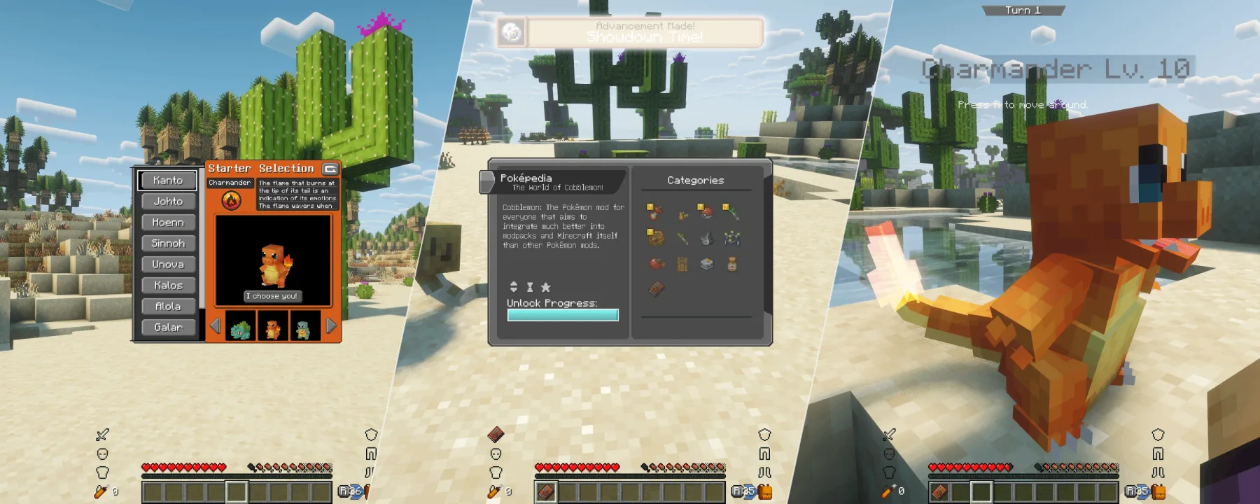 Cobblemon RPG Edition | Cobblemon & RPG [Cobblemon 1.7.3] — Cobblemon RPG Edition | Cobblemon & RPG [Cobblemon 1.7.3] screenshots 1–3