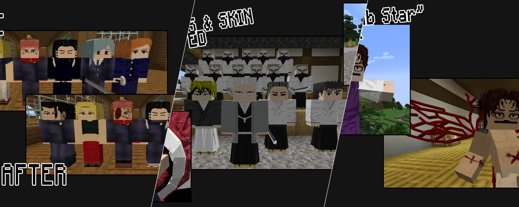 Techno's Jujutsu Textures — Techno's Jujutsu Textures screenshots 1–3