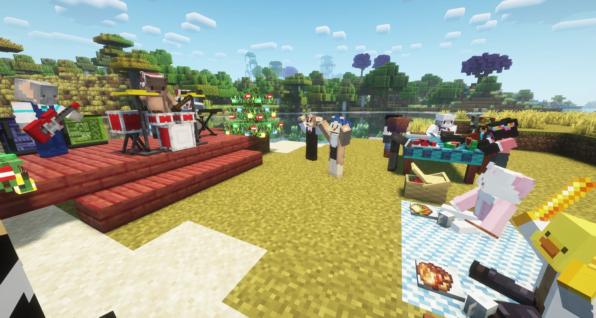 Farming Crossing 6 Dinner Party — Farming Crossing 6 Dinner Party screenshot