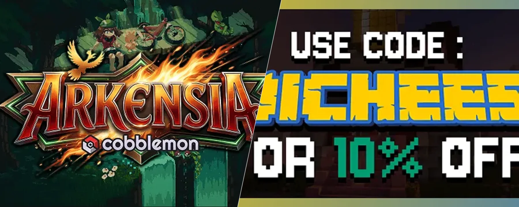 Arkensia - The Ultimate Cobblemon Adventure — Arkensia - The Ultimate Cobblemon Adventure screenshots 1–2