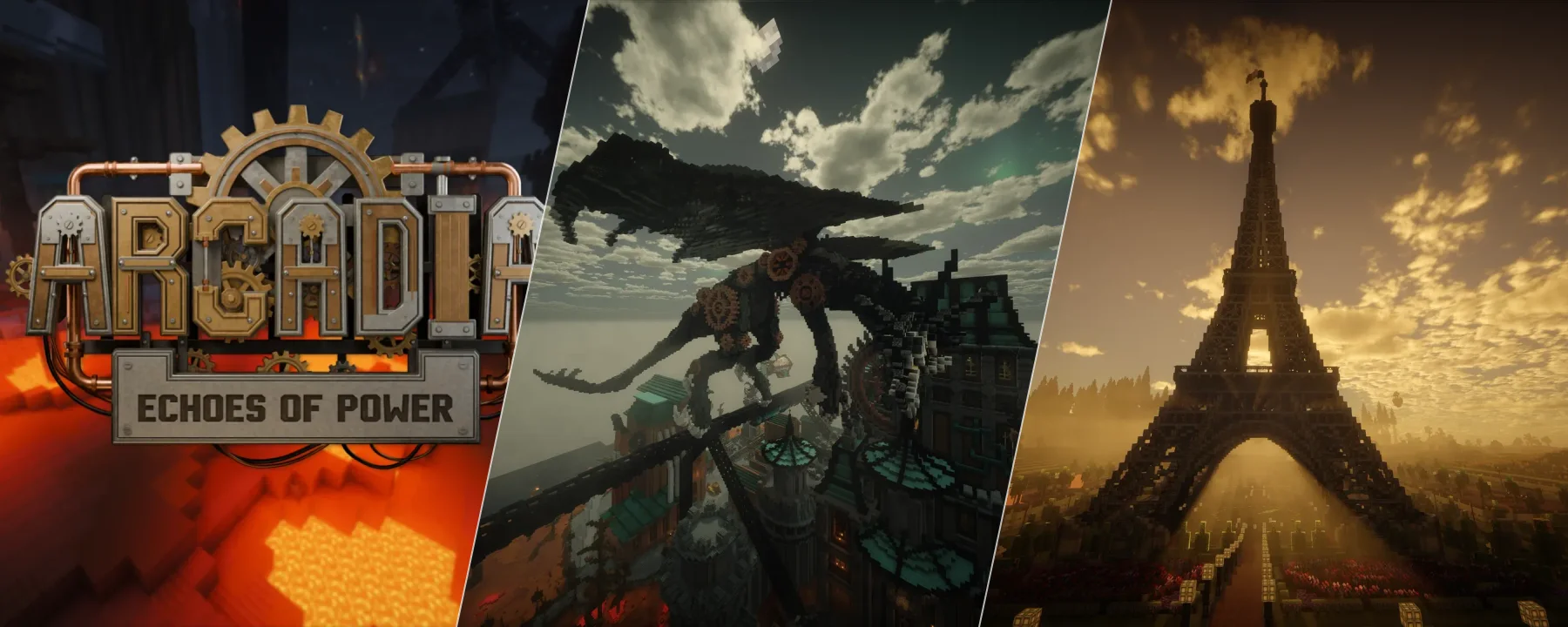 Arcadia Echoes Of Power V2 — Arcadia Echoes Of Power V2 screenshots 1–3