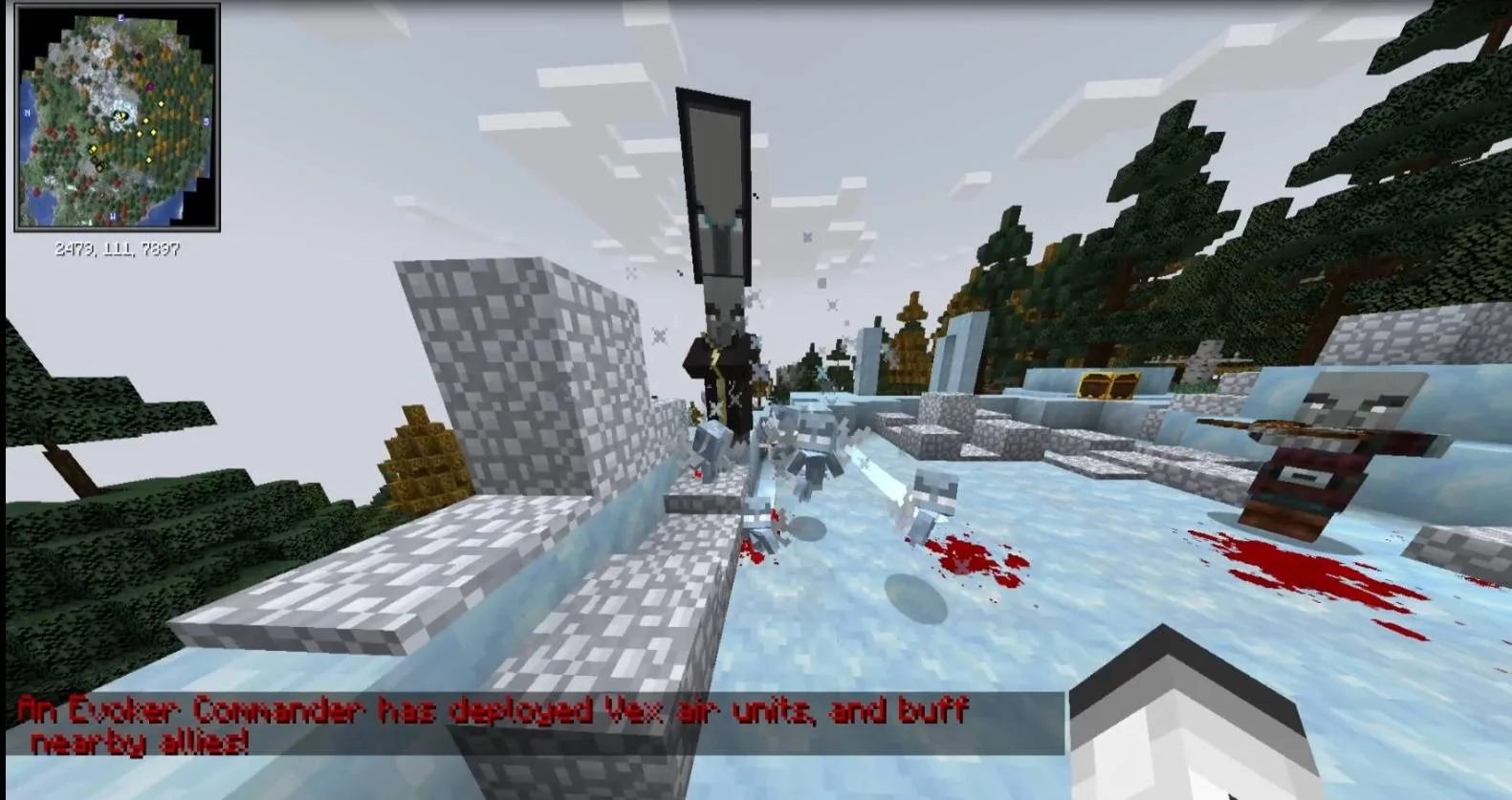 War System – Dynamic Mob Events & Raid Enhancements screenshot 1