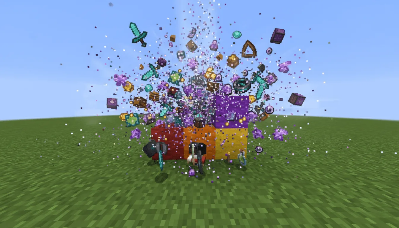 Wools Drops OP Items — Wools