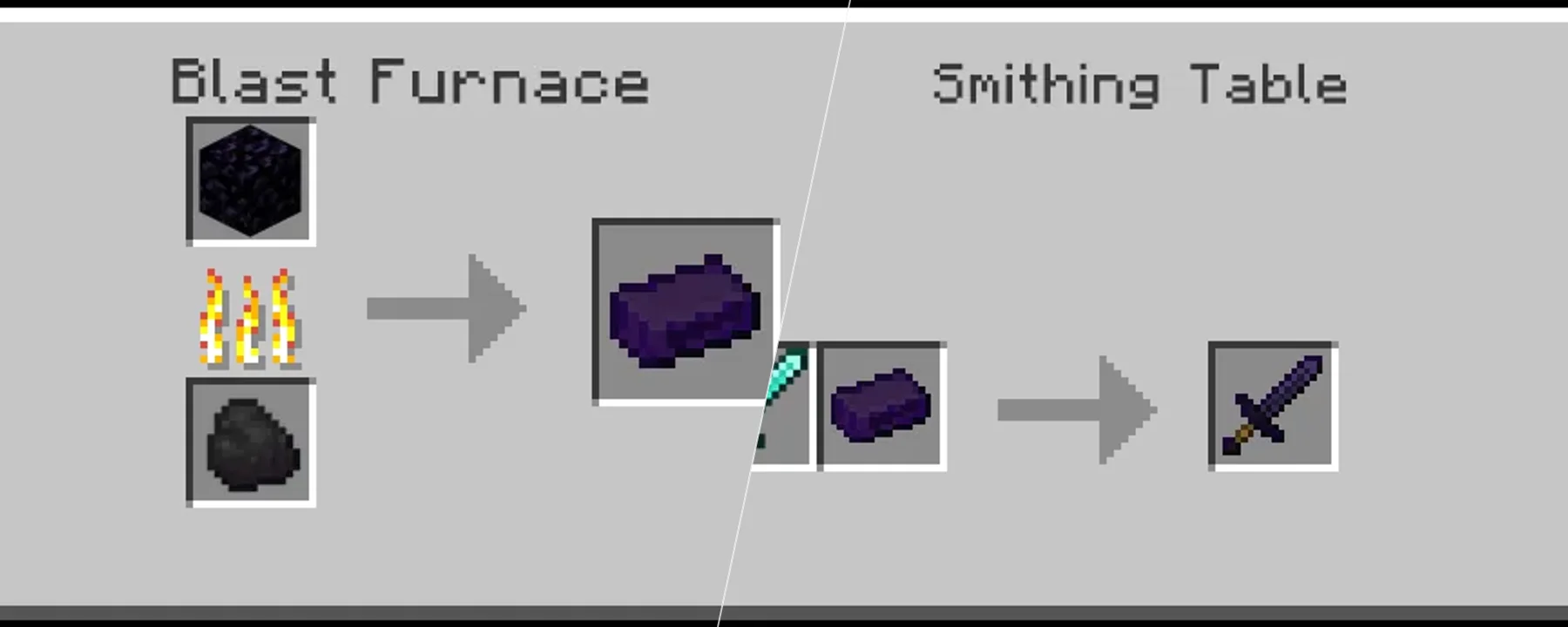 Obsidian Equipment Reworked — Obsidian Equipment Reworked screenshots 1–2