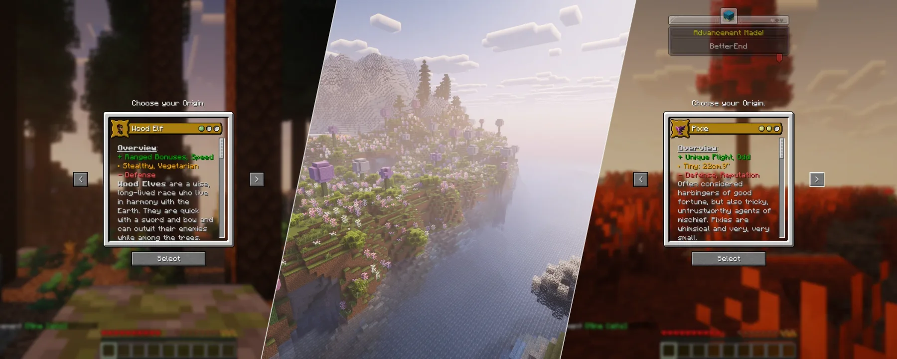 Origins Revolution | With Origins & Origins Addons — Origins Revolution | With Origins & Origins Addons screenshots 1–3