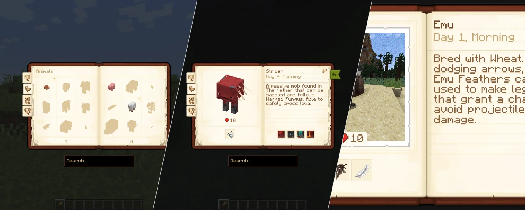 Field Guide — Field Guide screenshots 1–3