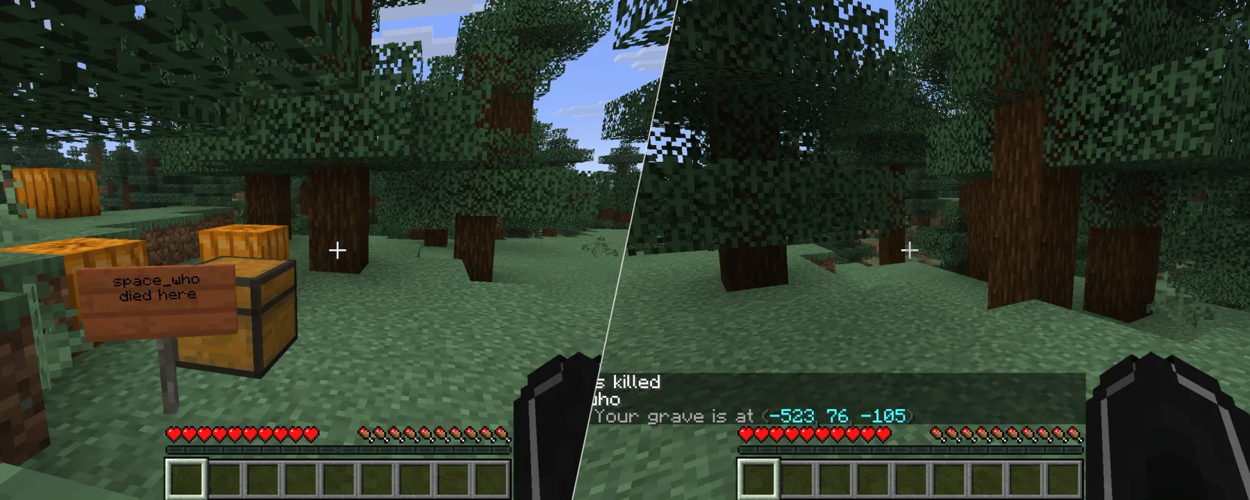 Simple Graves — Simple Graves screenshots 1–2