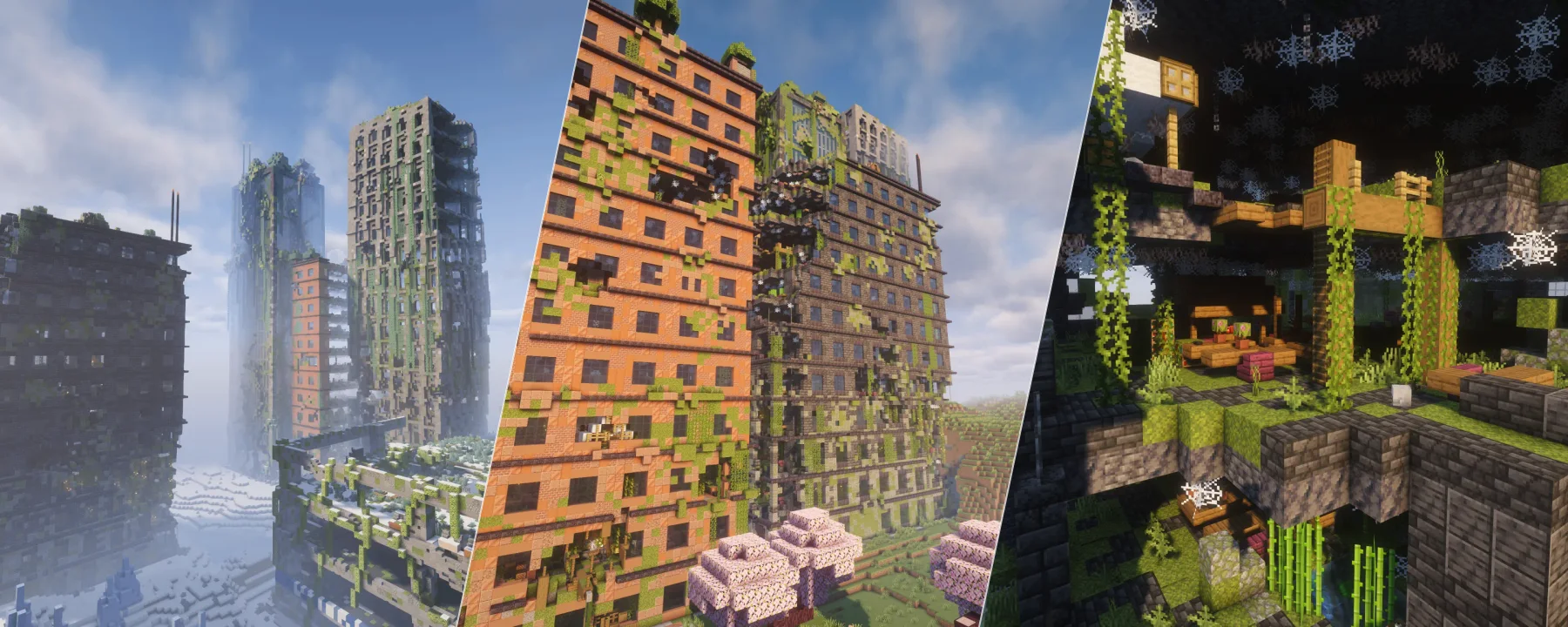 Big Lost City - Apocalyptic Structures! — Big Lost City - Apocalyptic Structures! screenshots 1–3