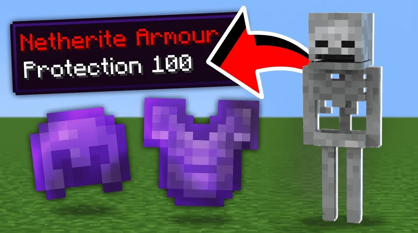 Skeleton Drops OP Loot — Skeleton