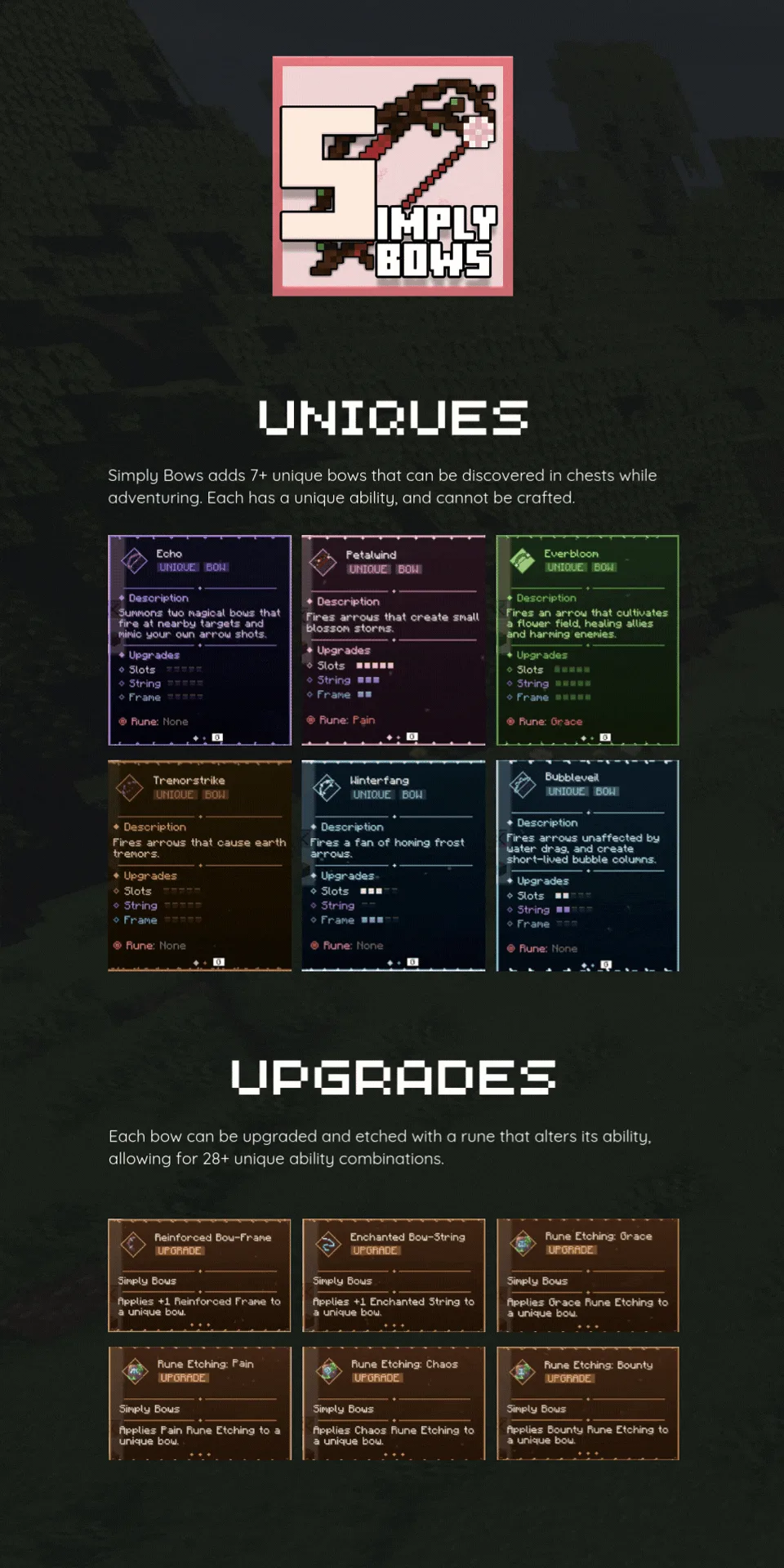 Simply Bows — Simply Bows screenshot