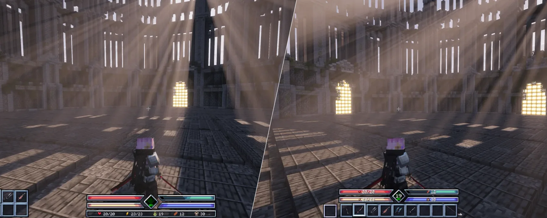Ares-HUD — Ares-HUD screenshots 1–2