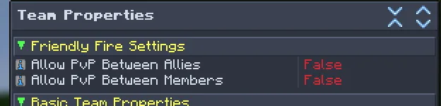 Teams Friendly Fire Addon — Teams Friendly Fire Addon screenshot
