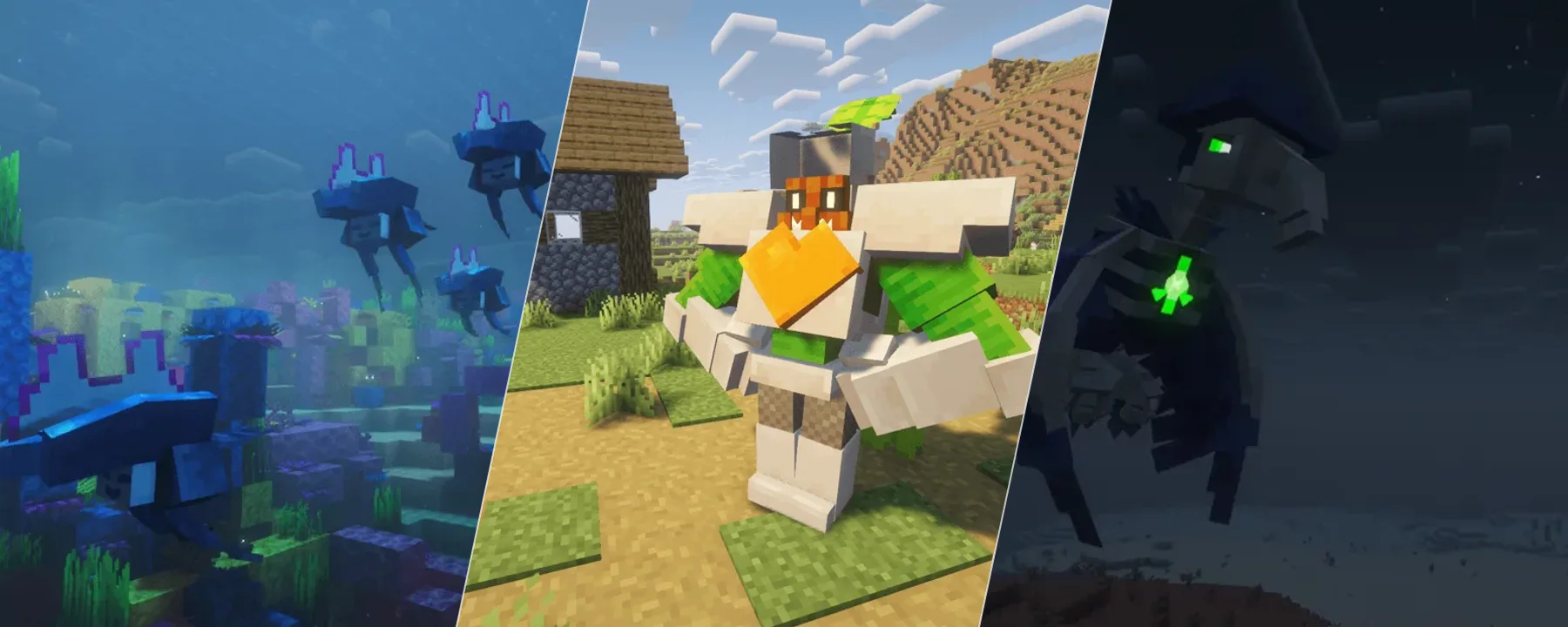 Silent's Minemons [Cobblemon] — Silent's Minemons [Cobblemon] screenshots 1–3