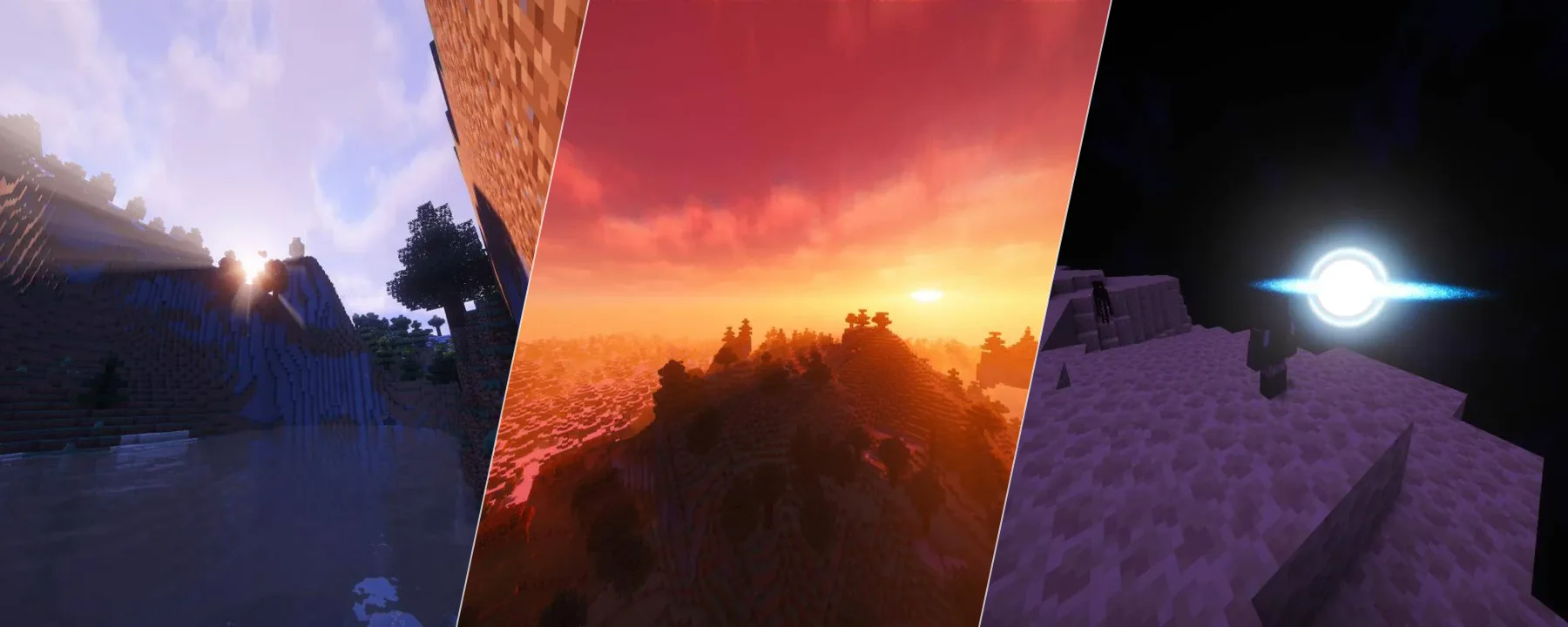 Lumina Shaders - Event Horizon — Lumina Shaders - Event Horizon screenshots 1–3