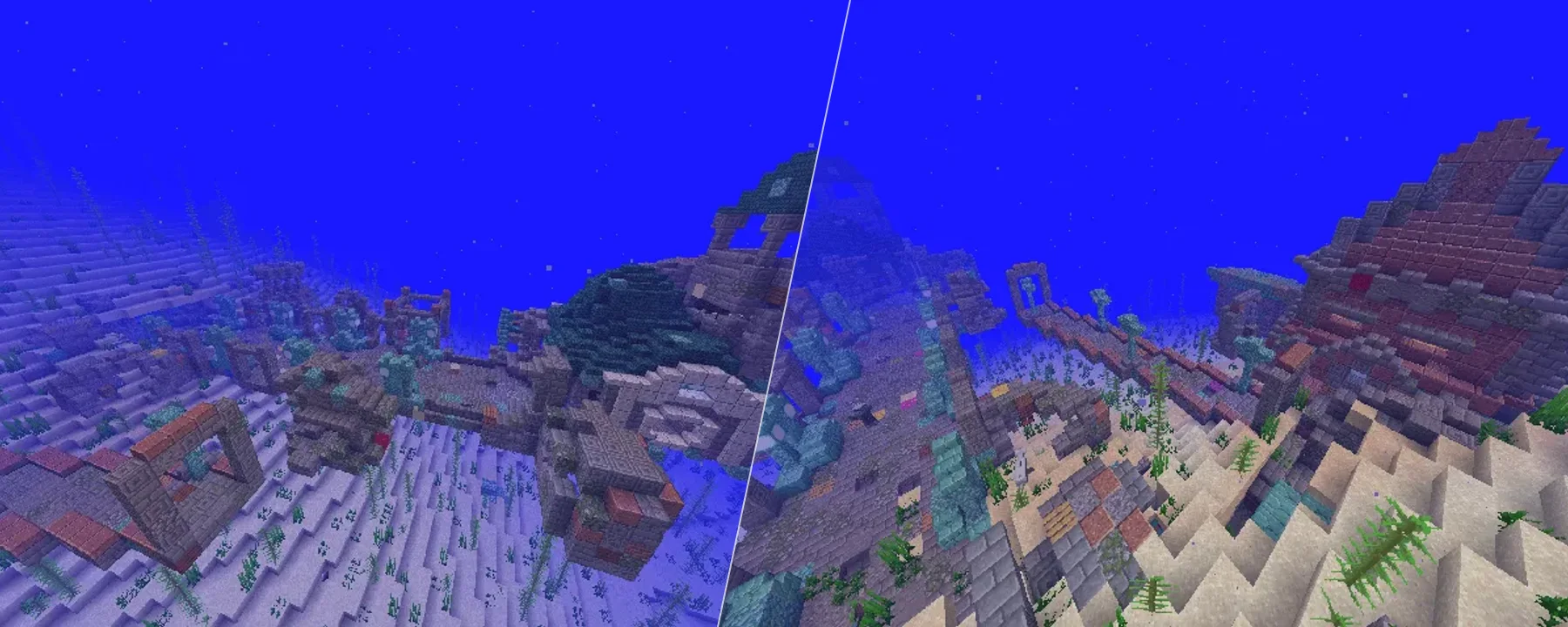 Big Globe - Hopo Better Underwater Ruins Compatibility — Big Globe - Hopo Better Underwater Ruins Compatibility screenshots 1–2
