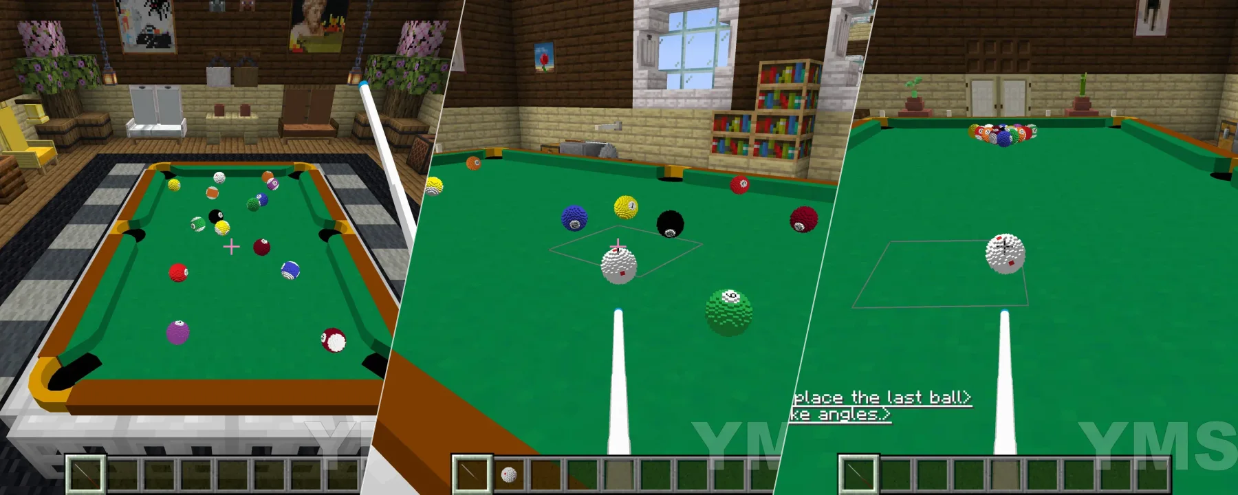 Pool and Billiards — Pool and Billiards screenshots 1–3