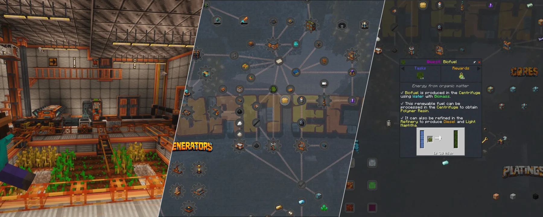 Improved Oritech | Oritech, Technology & Quests — Improved Oritech | Oritech, Technology & Quests screenshots 1–3