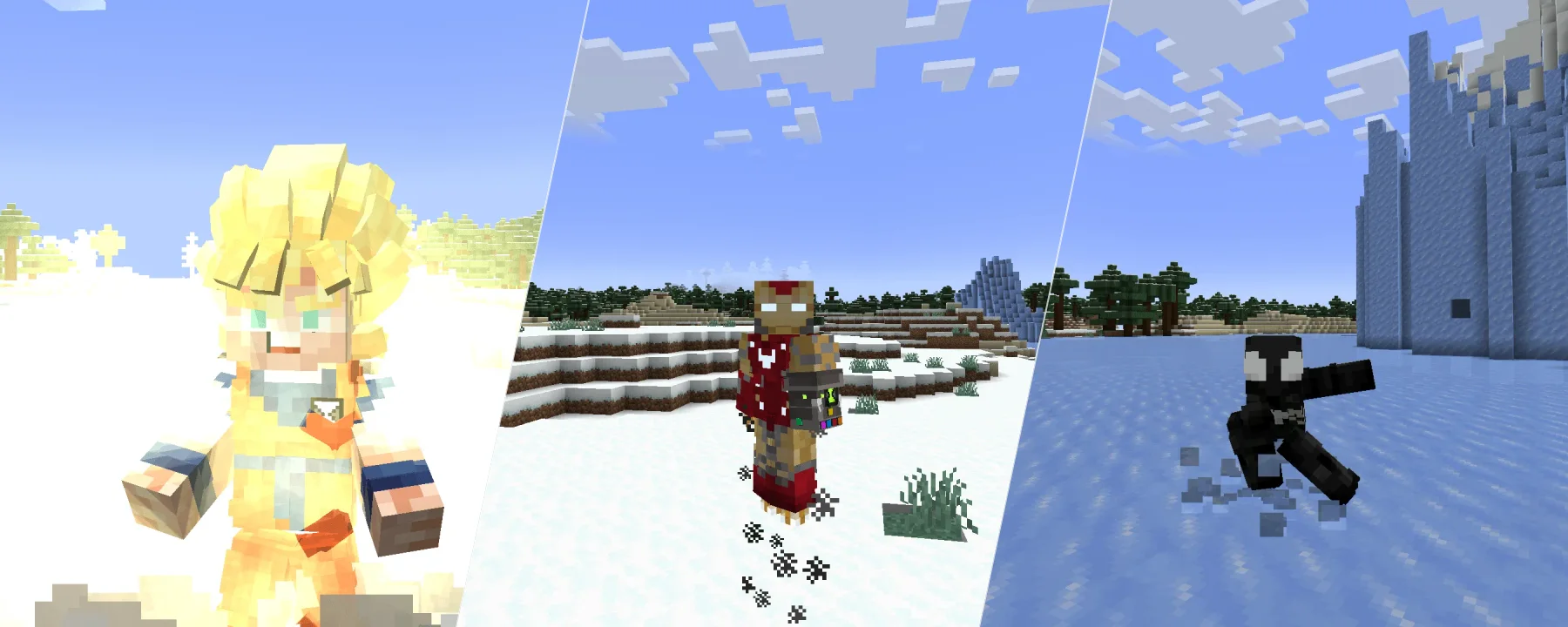 HeroCraft made by DieAvengers3 — HeroCraft made by DieAvengers3 screenshots 1–3