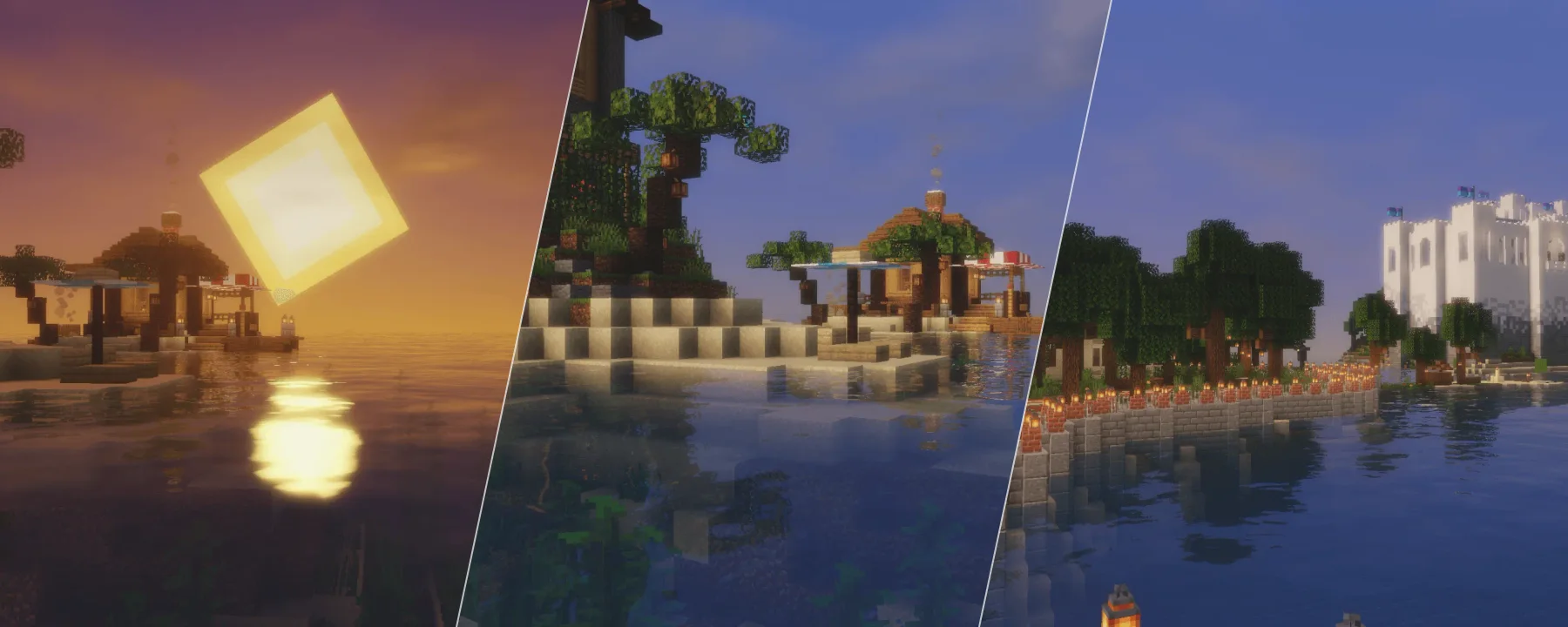 Luxora Shaders — Luxora Shaders screenshots 1–3