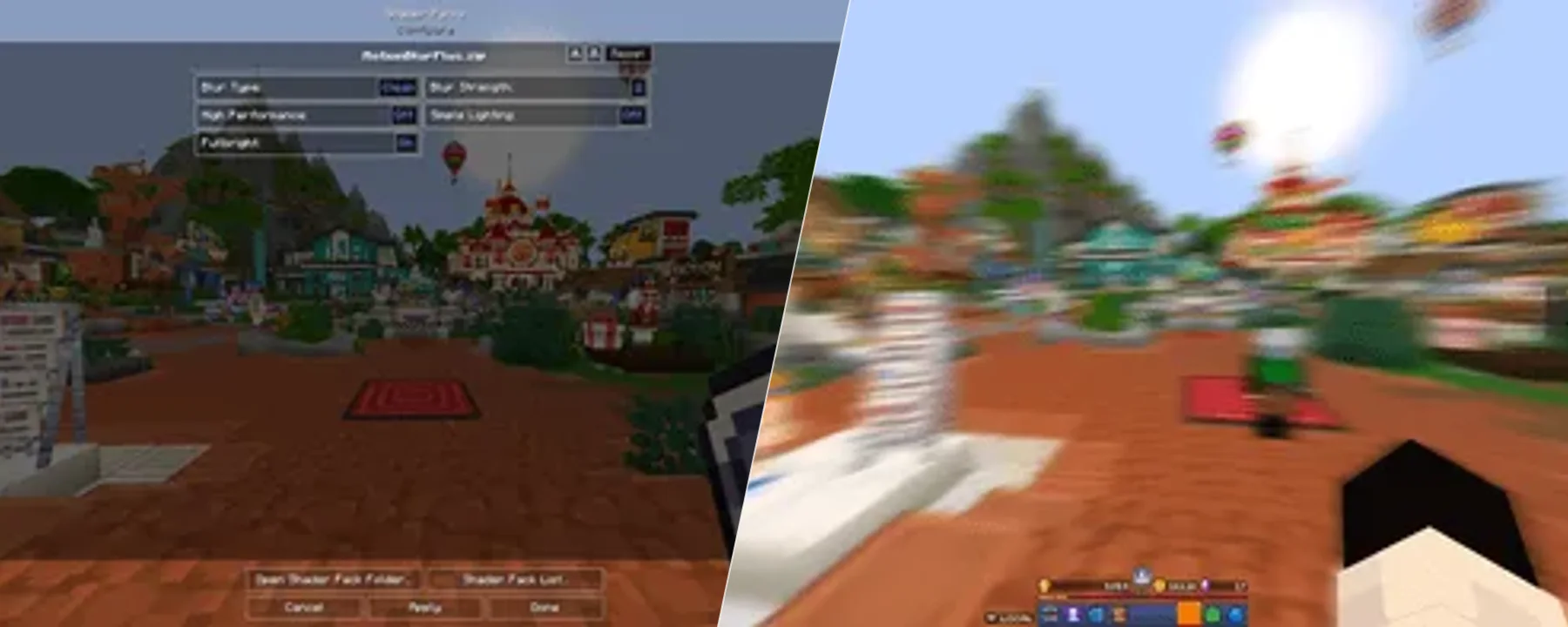 BL Motion Blur — BL Motion Blur screenshots 1–2